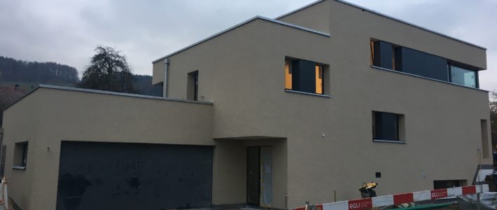 Neubau Einfamilienhaus Reinach